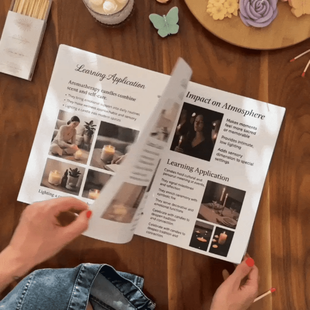 1000+ Free Candle Making Notes